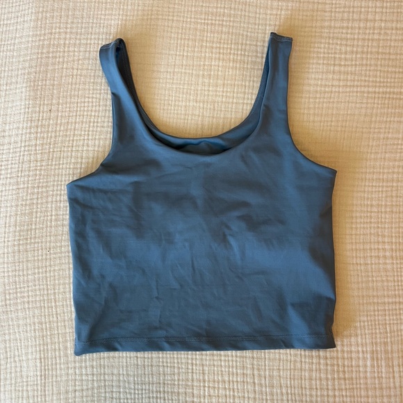 Beyond Yoga Keep it Simple Cropped Tank - Picture 3 of 5